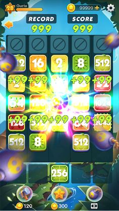 2048 Merge World - Screenshot 2