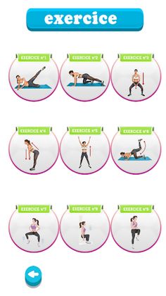 Women Workout - Female Fitnes - Screenshot 4
