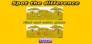 Spot the difference - Find and - Screenshot 1