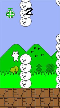 Flappy Syobon - Screenshot 2