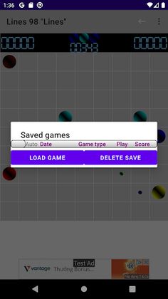 Lines 98 - The classic game - Screenshot 3