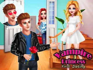 High School Vampire Love Story - Screenshot 1
