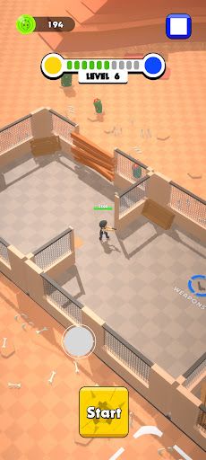 Zombie shelter defense - Screenshot 4