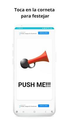 Bocina para alentar Mundial - Screenshot 1