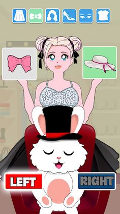 Left Or Right:Dress Up Choices - Screenshot 1