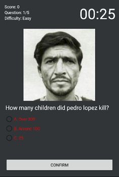 Serial Killer Quiz - Screenshot 2