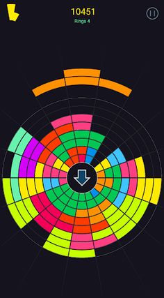 Color Disc Circle Block Puzzle - Screenshot 2