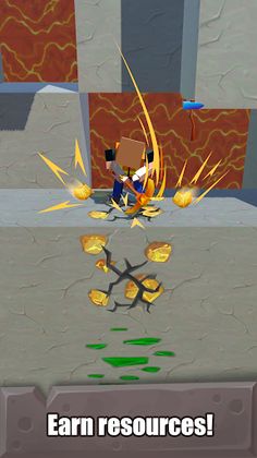 Mine Clicker: Idle Craft Game - Screenshot 2