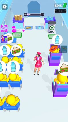 Air Hostess Life - Screenshot 2