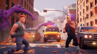 Street Fighting Games - Screenshot 2