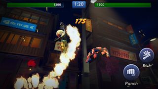 uFighter - Screenshot 1