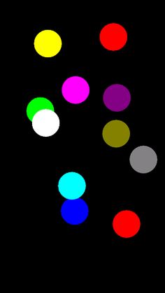 Colorful Ball - Screenshot 3