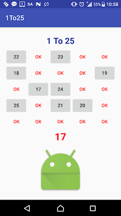 1To25(이십오) - Screenshot 2