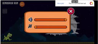 Dinosaur Run - Screenshot 1