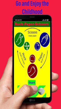 Rock Scissors Paper New 2020 - Screenshot 1