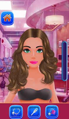 US Tattoo Salon Tattoo Games - Screenshot 2