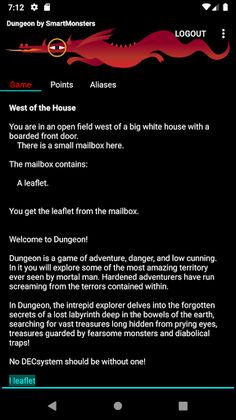 Dungeon by SmartMonsters - Screenshot 1