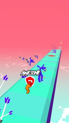 Shield Rush Master - Screenshot 3