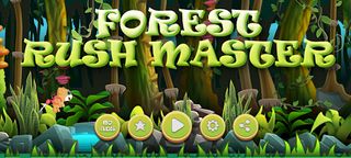 Forest Rush Master : Fun Game - Screenshot 1