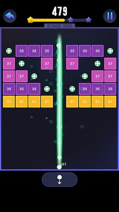 Bricks ball-phyisics breaker - Screenshot 2