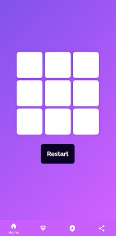 Tic Tac Toe Glow: 2 Player - Screenshot 4
