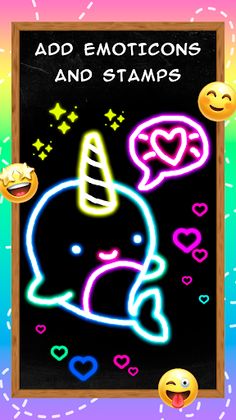 Painting Game for girls - Screenshot 2