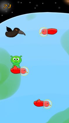 Bird Rider - Crow Attack! - Screenshot 3
