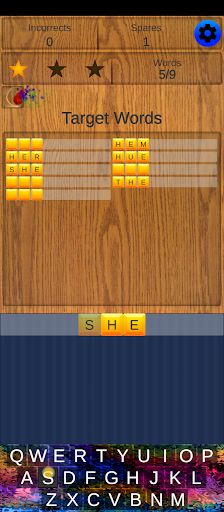 Word Paradise - Screenshot 1