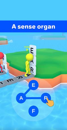 Word Race! - Screenshot 2