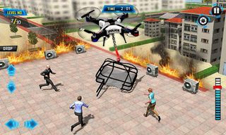 Drone Games - Cargo Transport - Screenshot 1