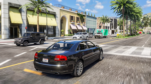 Car Parking Drive Simulator 3D - Screenshot 2