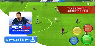 Fts 2024 Football - Screenshot 1