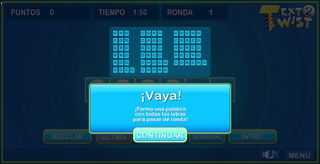 Text Twist Words Tournament 2 - Screenshot 1