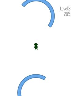 Stickman vs Circles - Screenshot 2