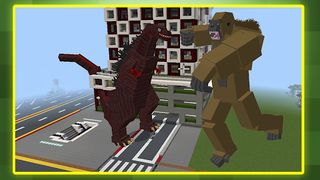 Godzilla vs Kong MOD Games - Screenshot 1