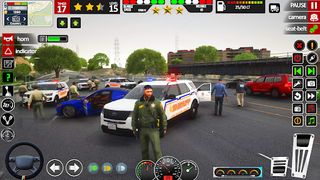 Police Car Driving Games 3D - Screenshot 1
