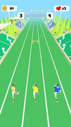 Color Hurdle 3D - Screenshot 1