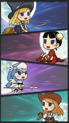 Witch GO - Screenshot 3