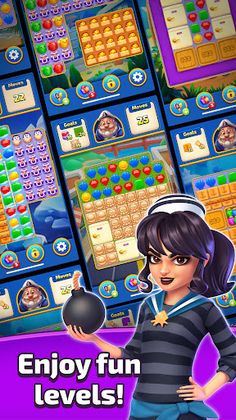 Match Cruise: Match 3 Voyage - Screenshot 3