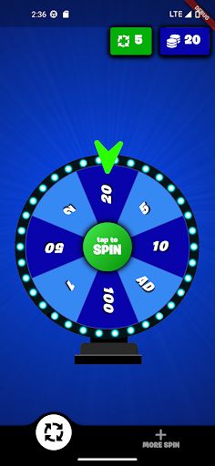 SpinX - Spin and Win - Screenshot 2