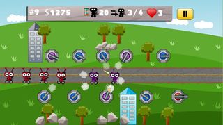 Robotic Tower Defence - Screenshot 1