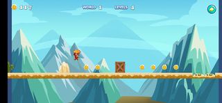 Superhero Runner - Screenshot 2