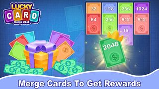 Lucky Card 2048 - Win Cash - Screenshot 1