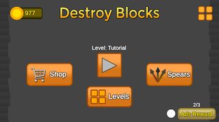 Destroy Blocks - Screenshot 1