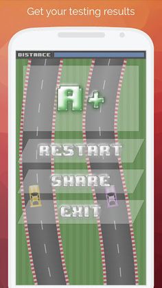 Old School Test Drive - Screenshot 3