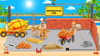 Beach House Construction Games - Screenshot 1
