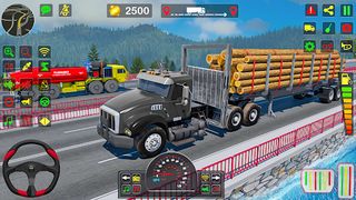 Truck Simulator US Truck Games - Screenshot 2