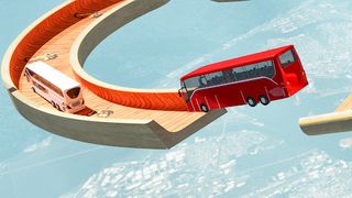 Mega Ramp Bus Stunt Games 2022 - Screenshot 2