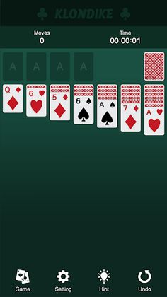 Solitaire Klondike - Screenshot 2