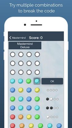 Mastermind - Break the Code! - Screenshot 1